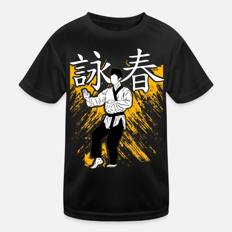 Wing Chun Kids Functional T-Shirt