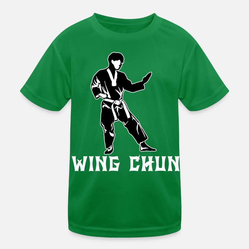 Wing Chun Kids Functional T-Shirt