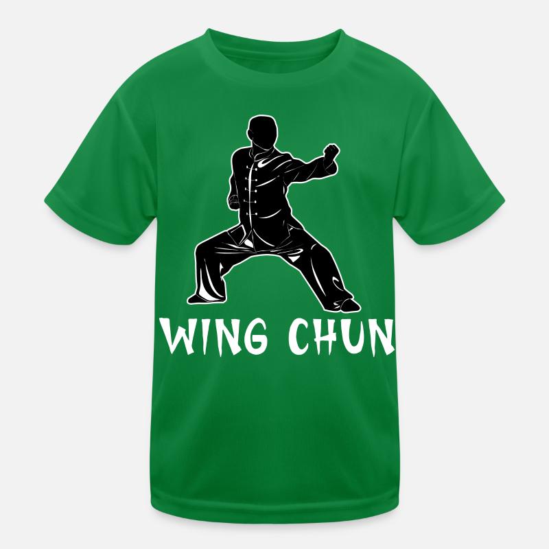 Wing Chun Kids Functional T-Shirt