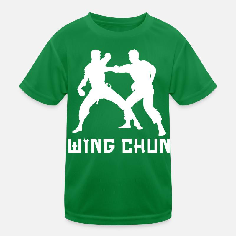 Wing Chun Kids Functional T-Shirt