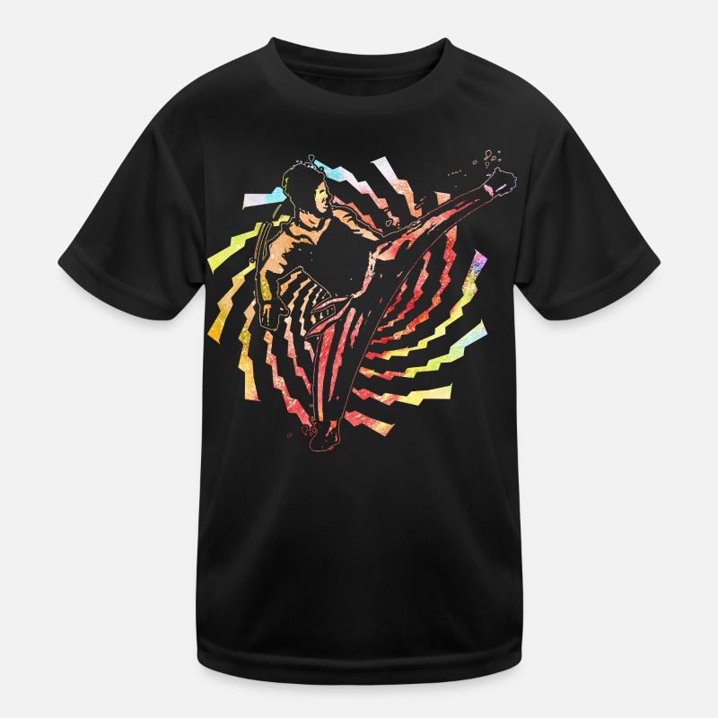 Taekwondo T-shirt sport Enfant