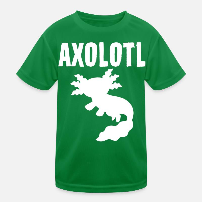 Axolotl T-shirt sport Enfant