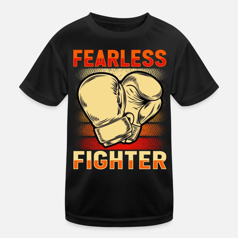 Combattant intrépide T-shirt sport Enfant