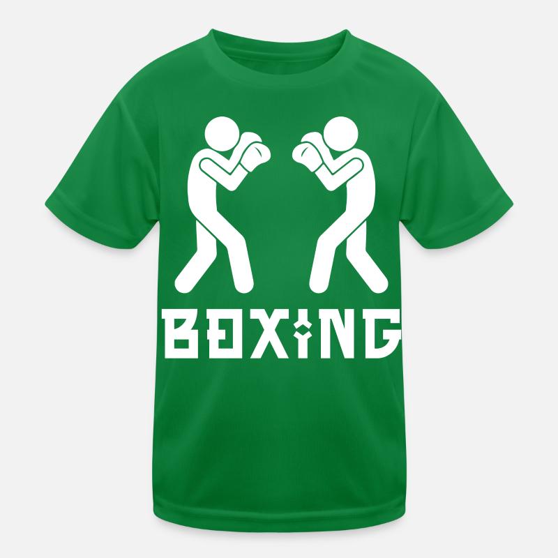 Boxen Kinder Funktions-T-Shirt