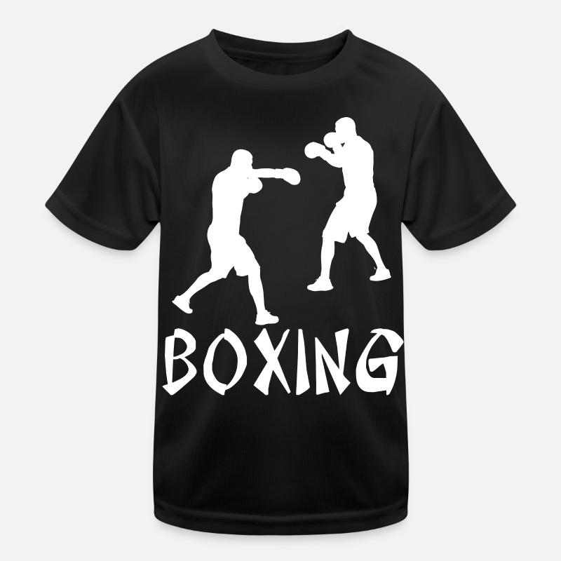 Boxing Kids Functional T-Shirt