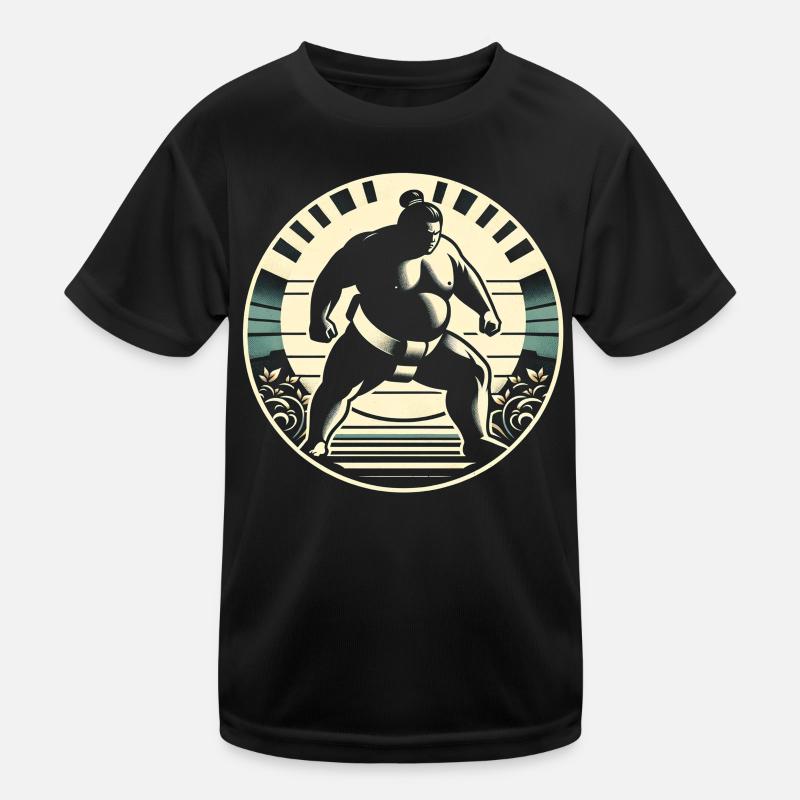 Sumo Kids Functional T-Shirt