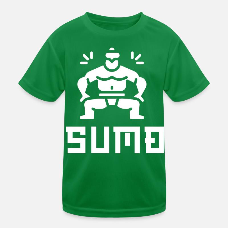 Sumo Kids Functional T-Shirt