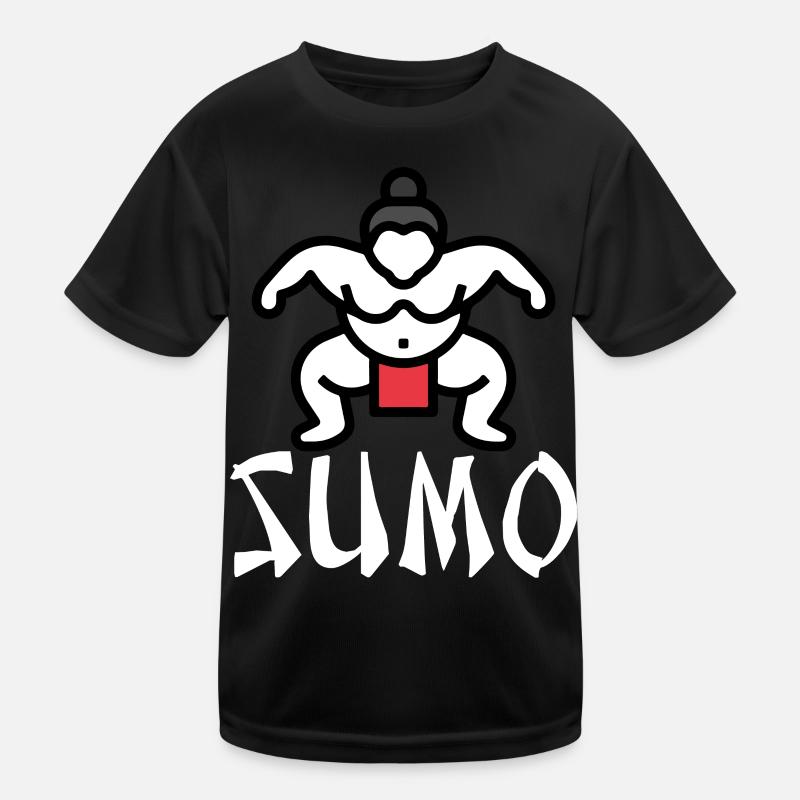 Sumo Kinder Funktions-T-Shirt
