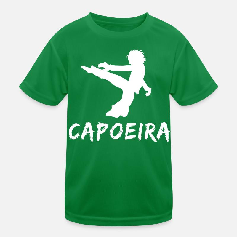 Capoeira Kinder Funktions-T-Shirt