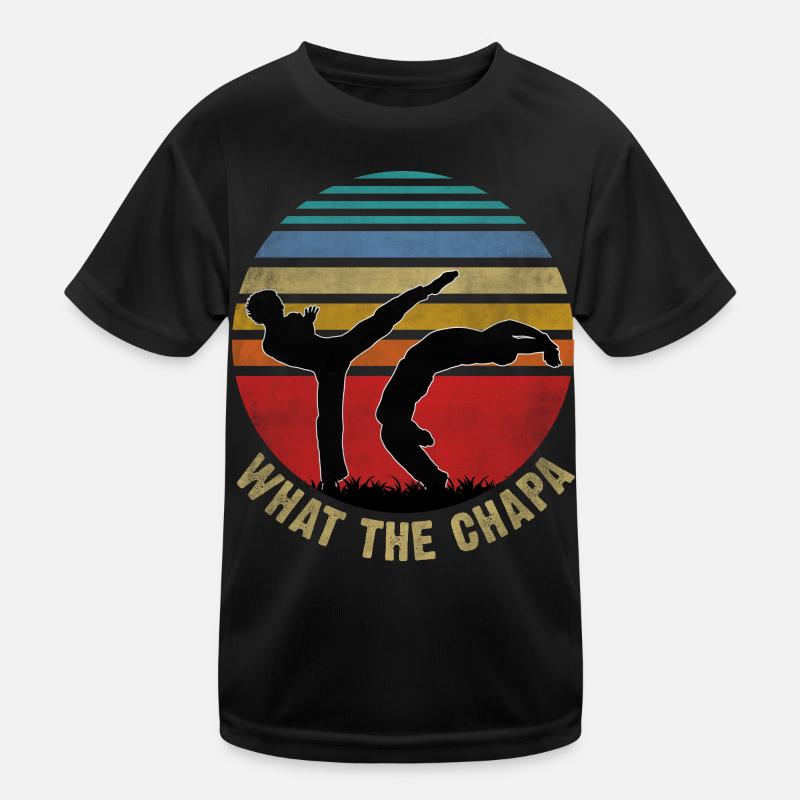 Ce que le Chapa T-shirt sport Enfant