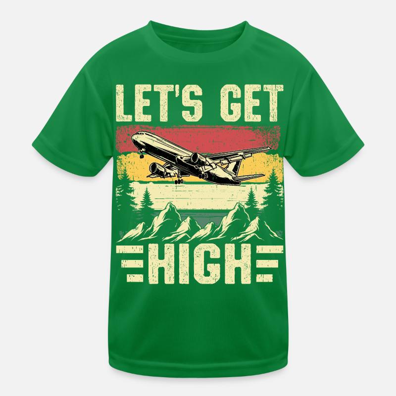 RC Plane Kids Functional T-Shirt