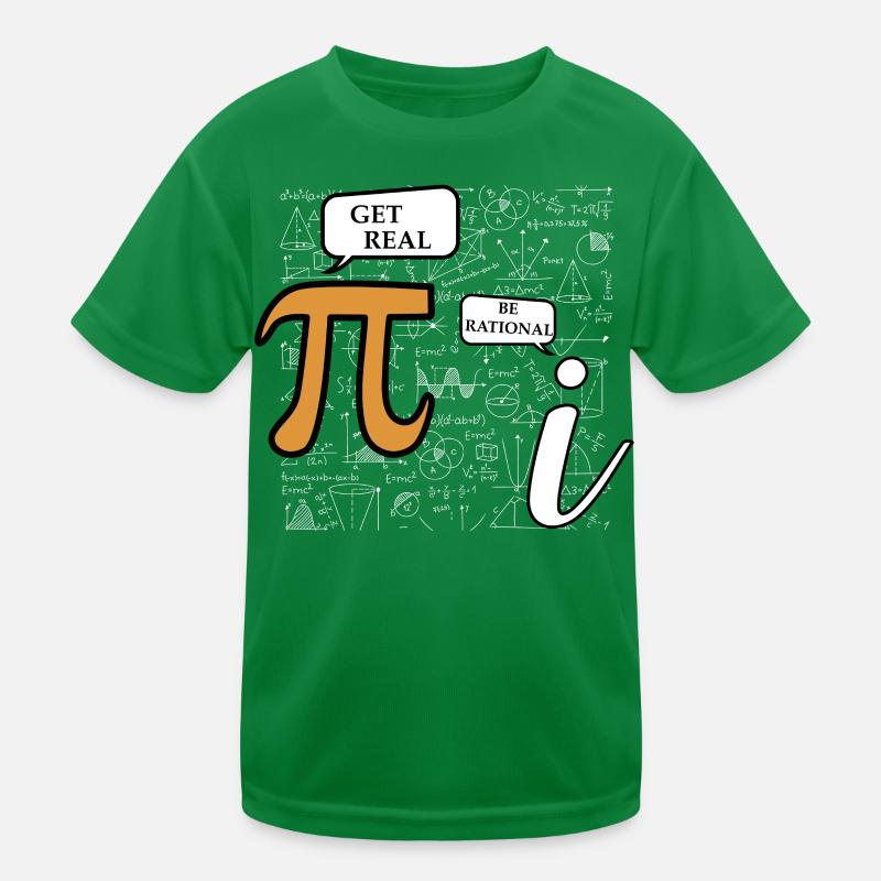 Realistisch werden vs. rational sein Kinder Funktions-T-Shirt