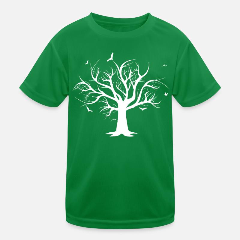 tree Kids Functional T-Shirt
