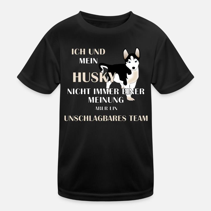 Husky Kinder Funktions-T-Shirt
