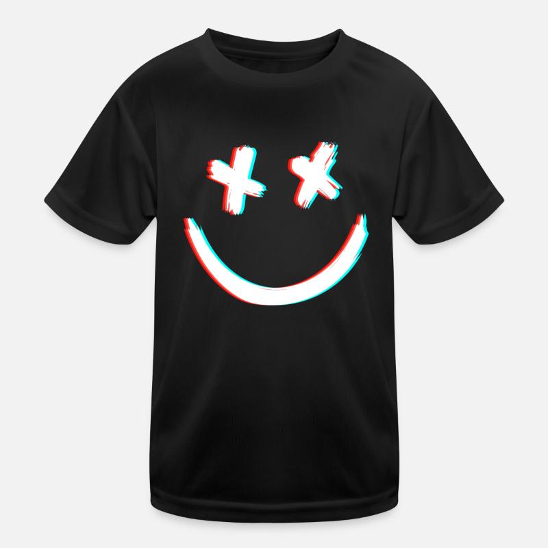 DEAD SMILE 3D Kids Functional T-Shirt