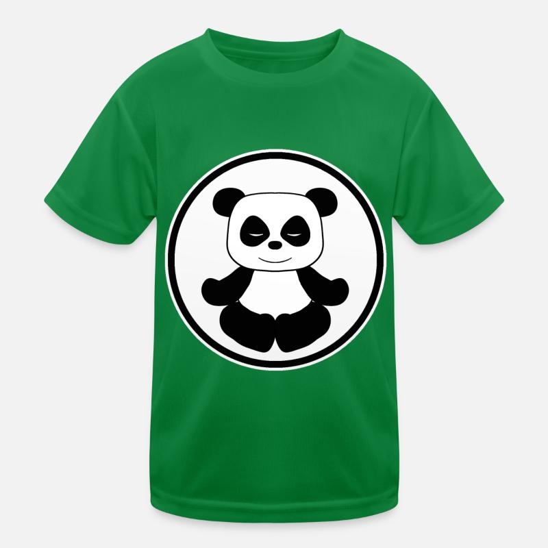 panda Kids Functional T-Shirt