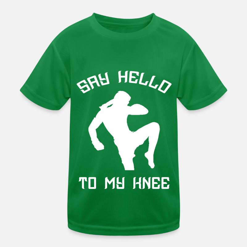 Muay Thai Thai Boxing Kinder Funktions-T-Shirt