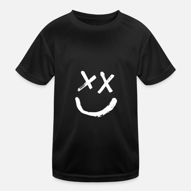 Smile T-shirt sport Enfant