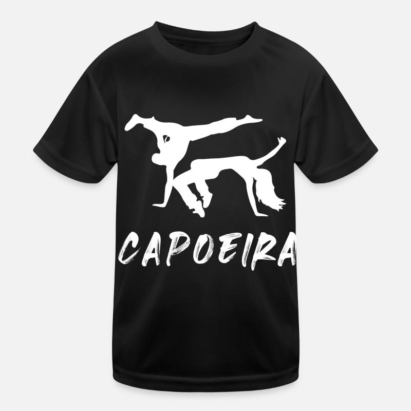 Capoeira Kinder Funktions-T-Shirt