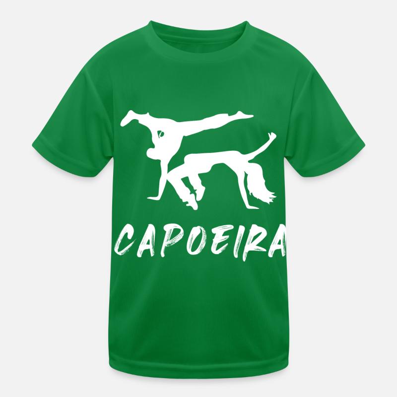 Capoeira Kinder Funktions-T-Shirt