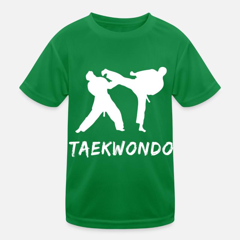 Taekwondo Kids Functional T-Shirt