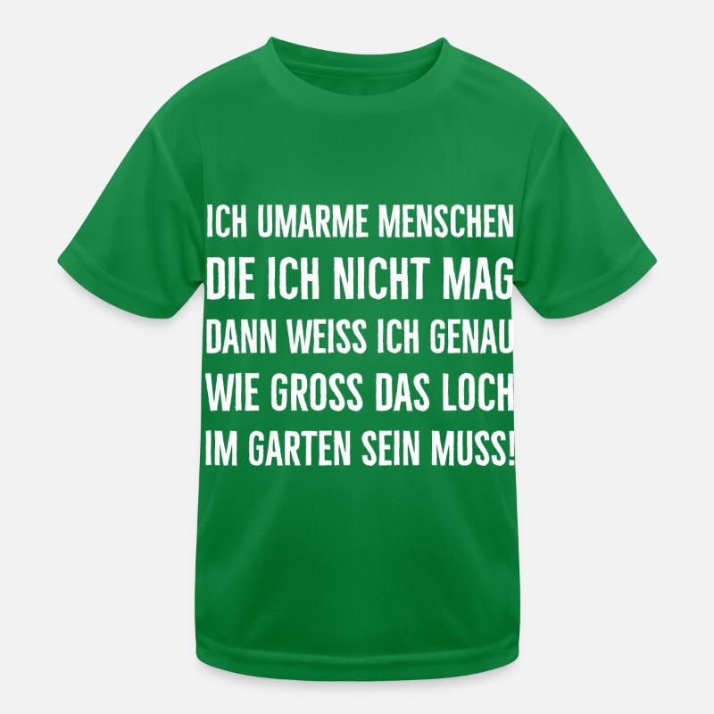 Lustiger Spruch Sarkasmus Kinder Funktions-T-Shirt