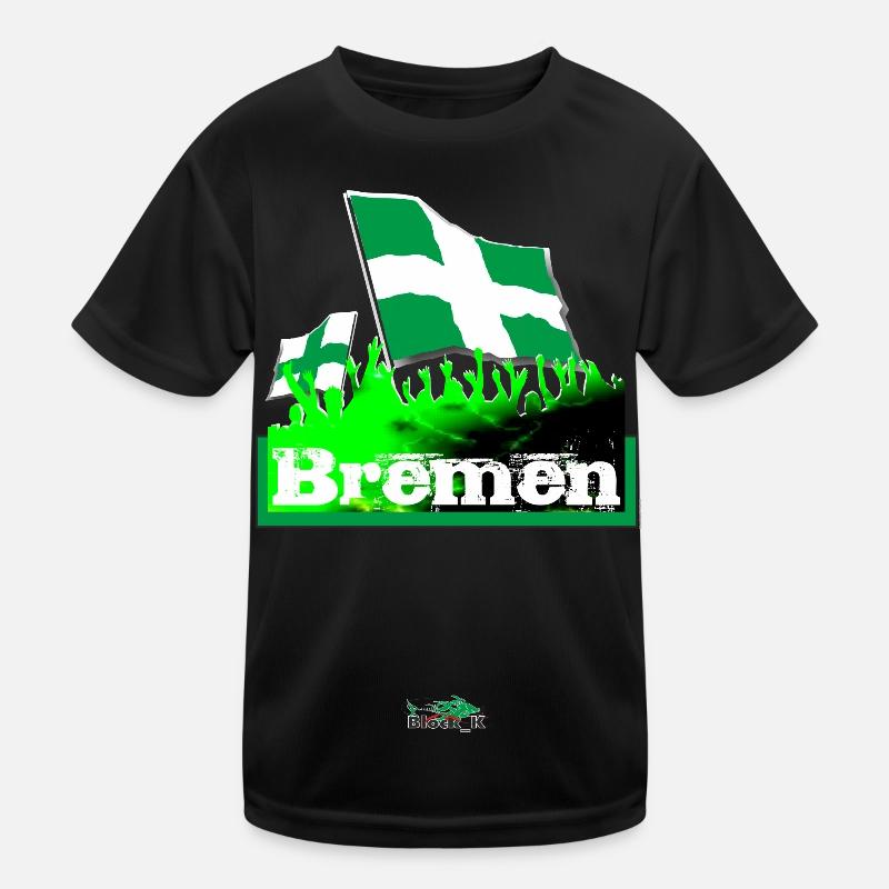 bremen Kinder Funktions-T-Shirt