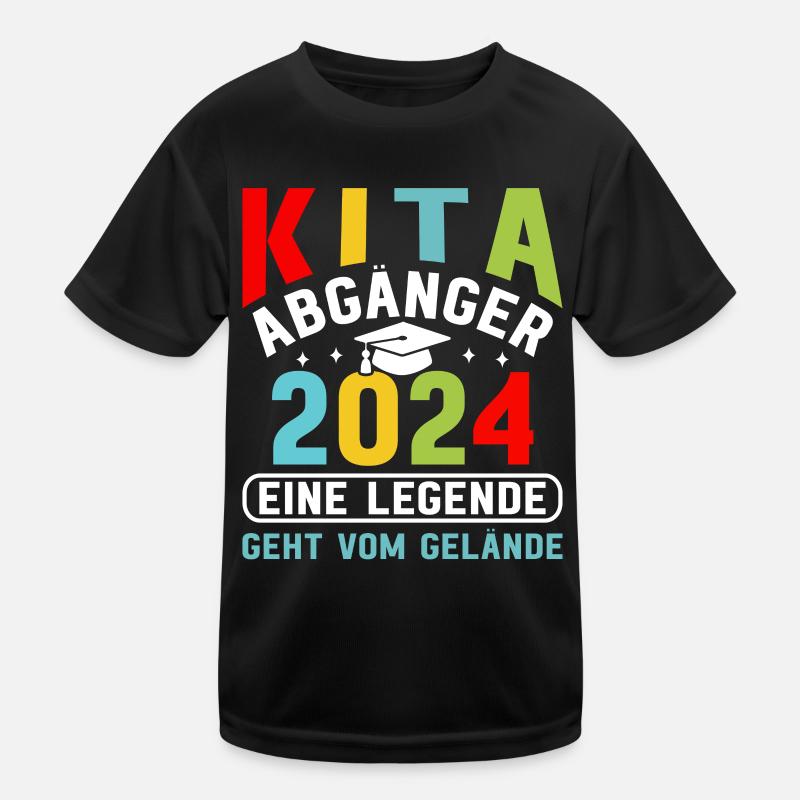 Une légende quitte le site Kita Absolvent T-shirt sport Enfant