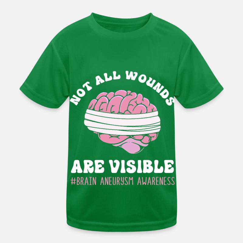Anévrisme cérébral T-shirt sport Enfant