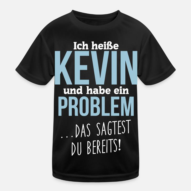 Kevin + Problem Kinder Funktions-T-Shirt