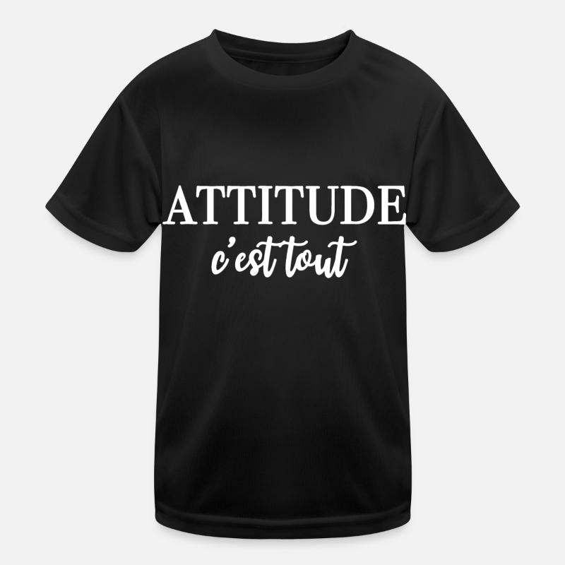 ATTITUDE c'est tout Kids Functional T-Shirt