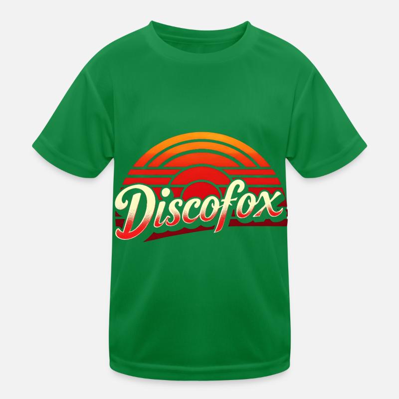 Discofox Kids Functional T-Shirt