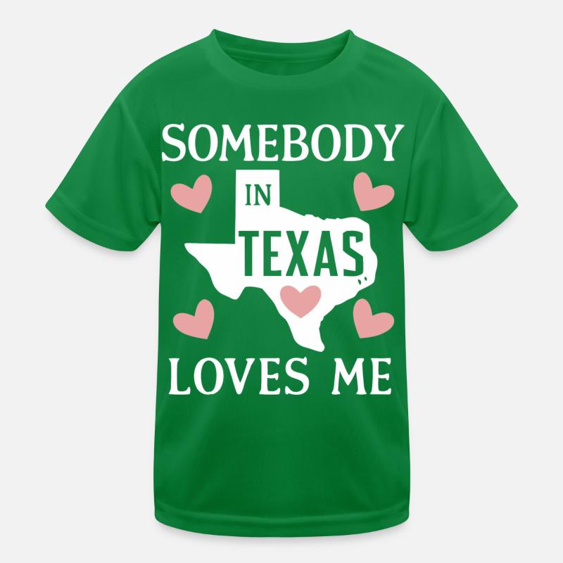 État du Texas Texans Texas T-shirt sport Enfant