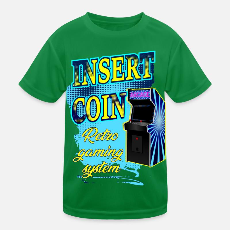 insérer une piece T-shirt sport Enfant