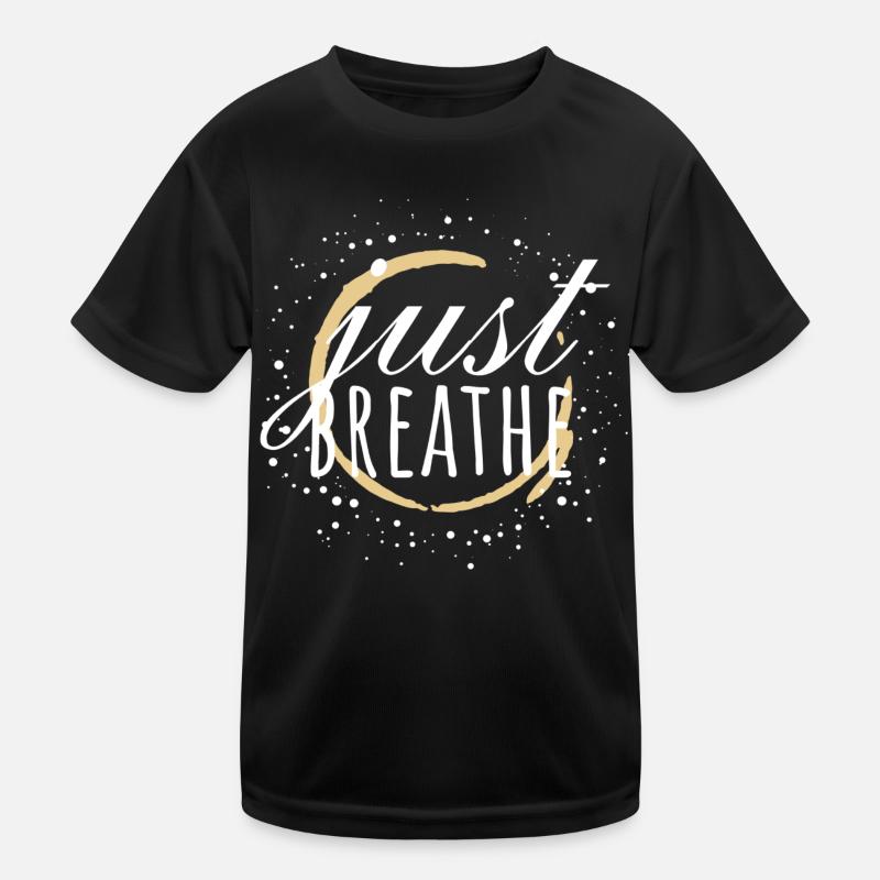 Atmen Kinder Funktions-T-Shirt