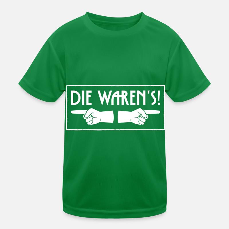 Kinder Funktions-T-Shirt