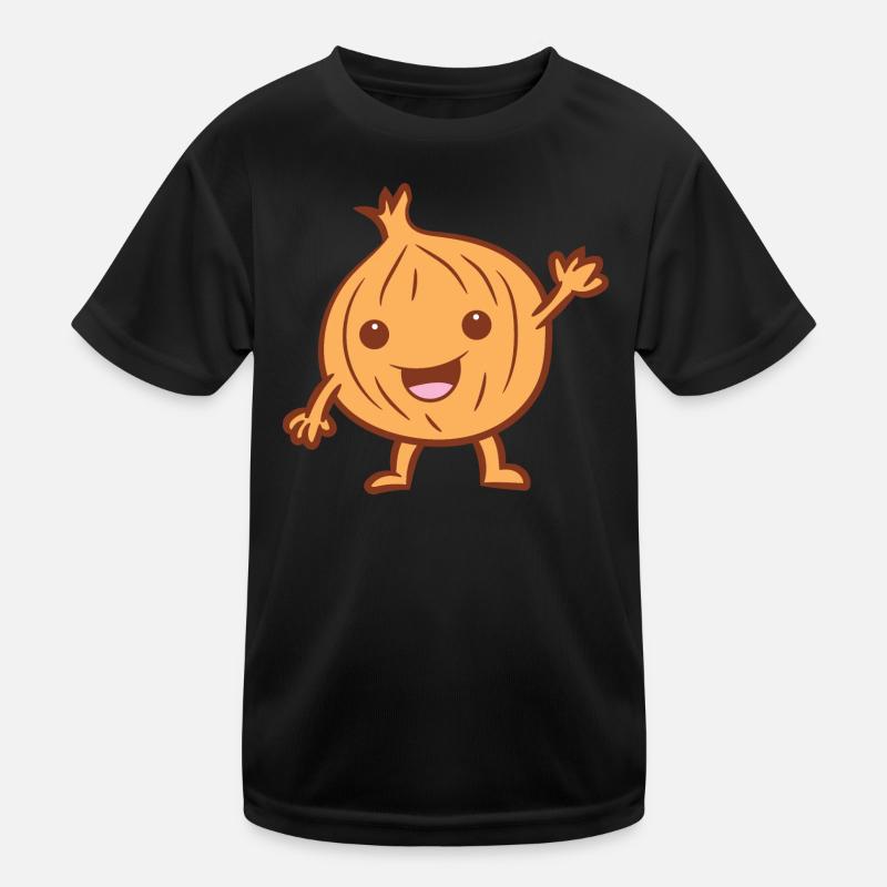 Oignon - oignon ondulant amical T-shirt sport Enfant