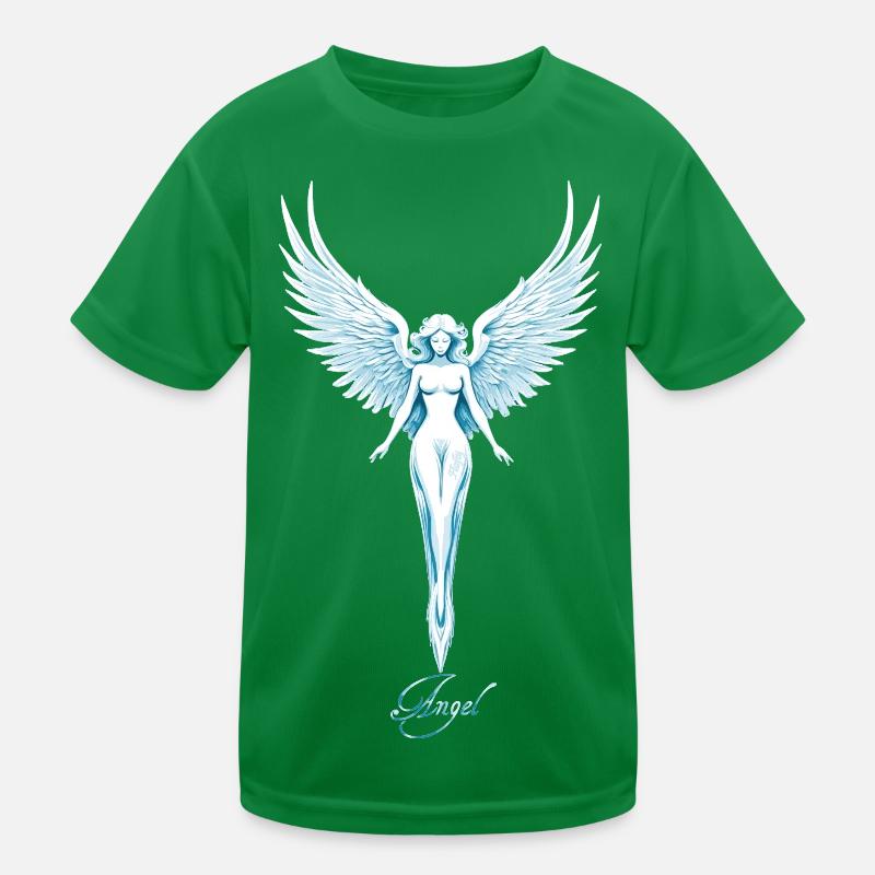 Engel 🕉 Kinder Funktions-T-Shirt