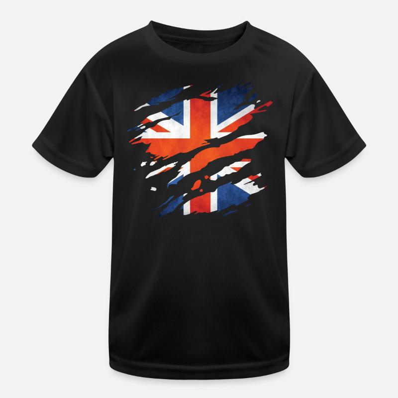 Grande-Bretagne 1 01 T-shirt sport Enfant