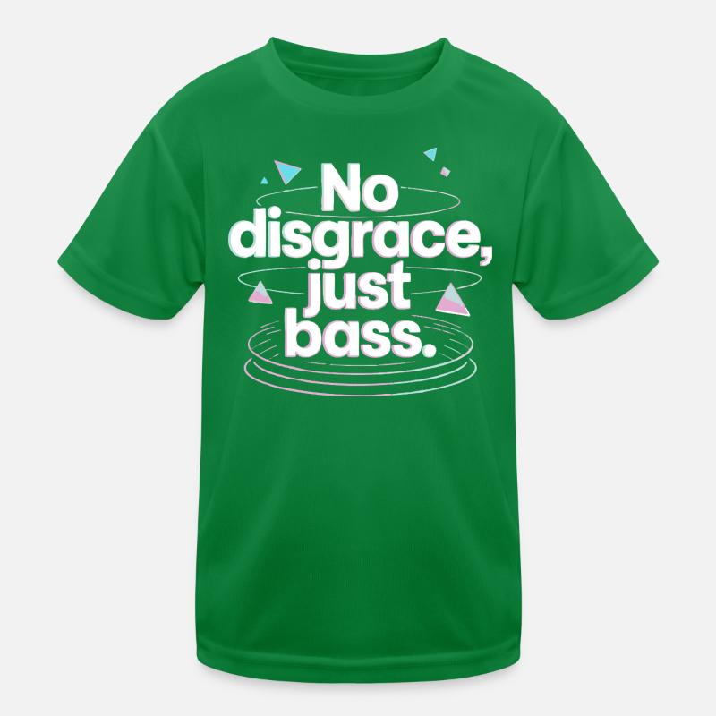 Pas de disgrâce, juste de la basse rétro T-shirt sport Enfant