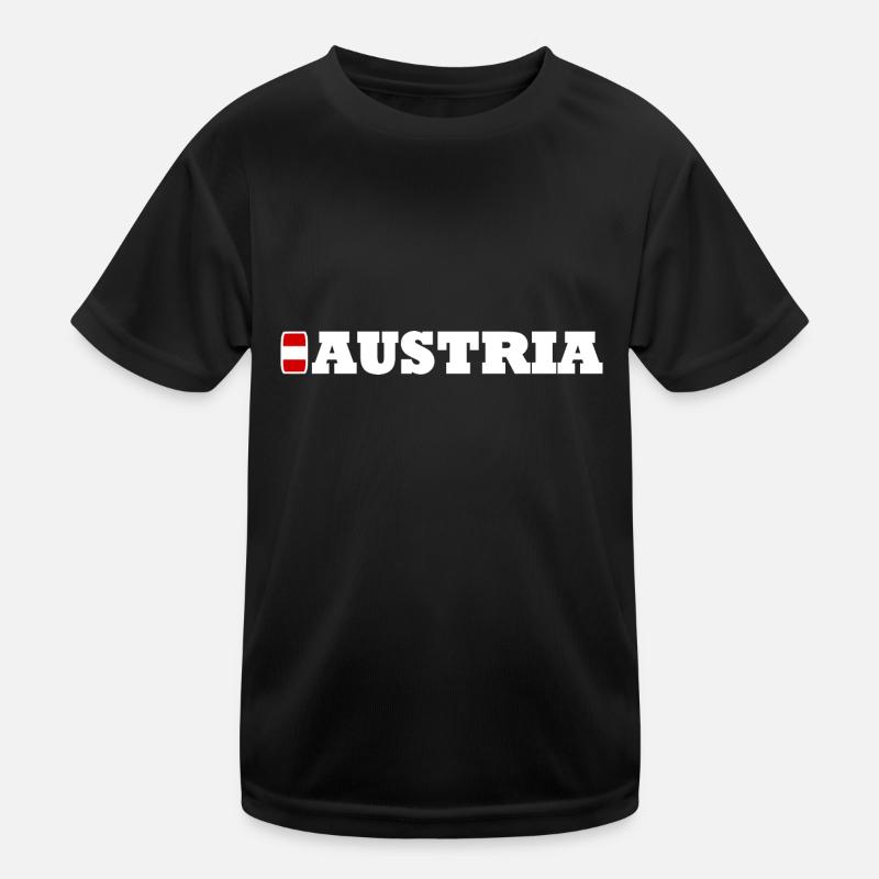 Austria / Austria Kids Functional T-Shirt