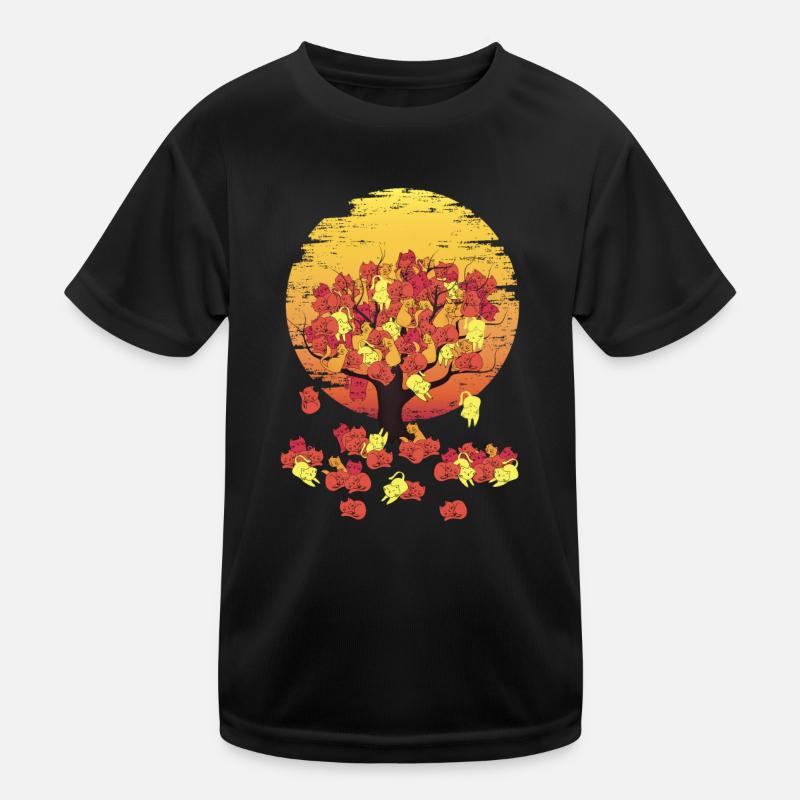 Arbre à Chats T-shirt sport Enfant