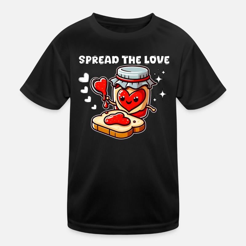 SPREAD THE LOVE Kids Functional T-Shirt