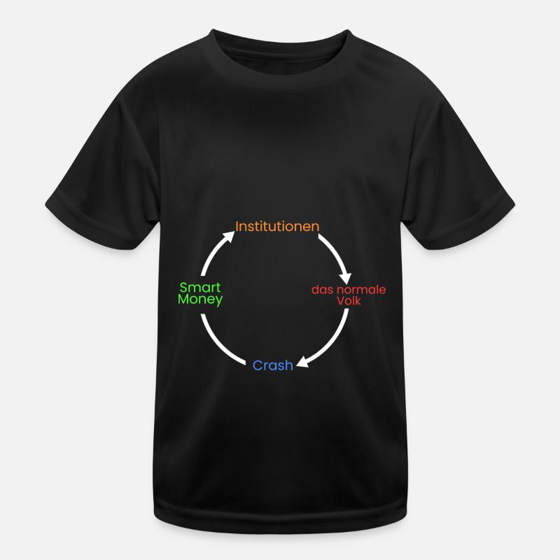 > d’institutions smart money > T-shirt sport Enfant