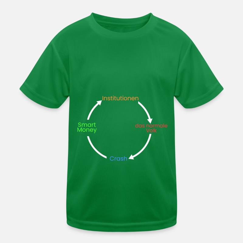 > d’institutions smart money > T-shirt sport Enfant