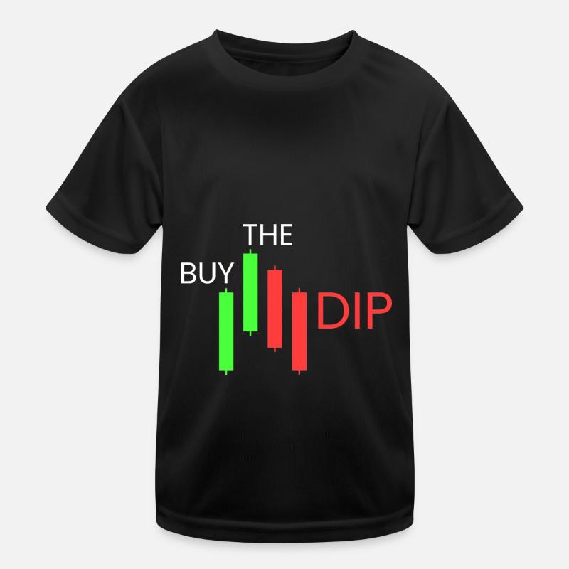 Buy the dip Kids Functional T-Shirt