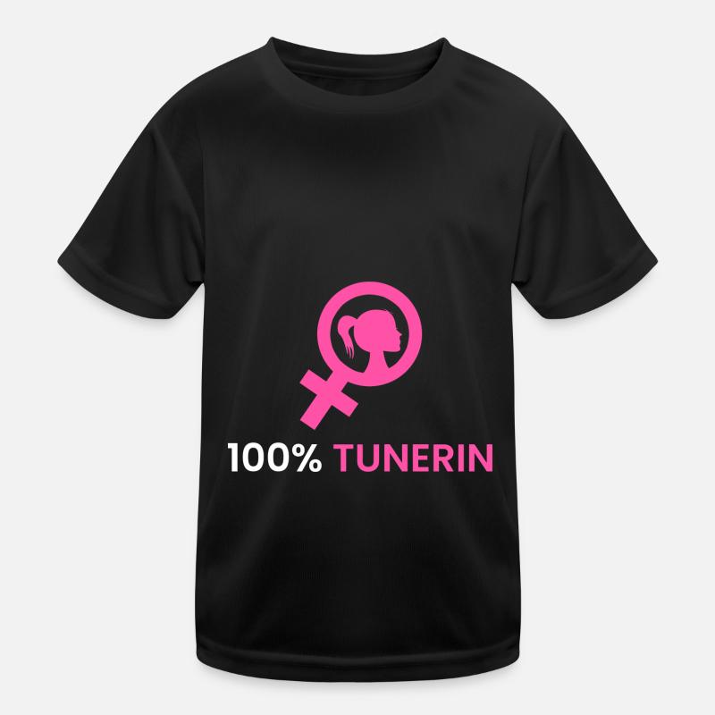 100% Tuner Kids Functional T-Shirt