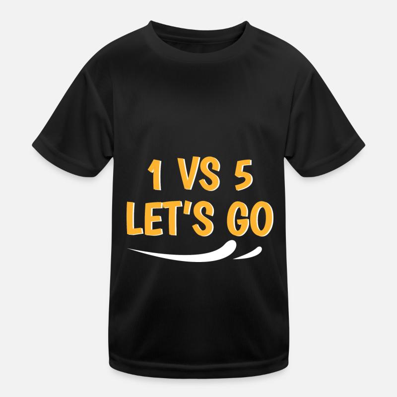 1 vs 5 lâche prise T-shirt sport Enfant