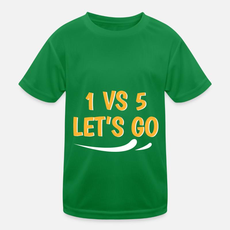 1 vs 5 lâche prise T-shirt sport Enfant
