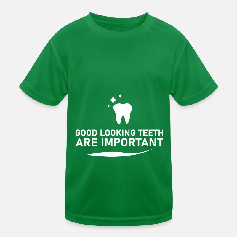 Good-looking Theth Kids Functional T-Shirt